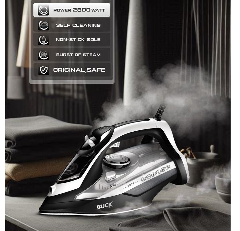 اتو بخار باک مدل 1262