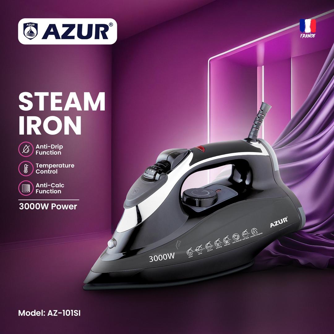 اتو بخار 3000وات آزور مدل AZ101