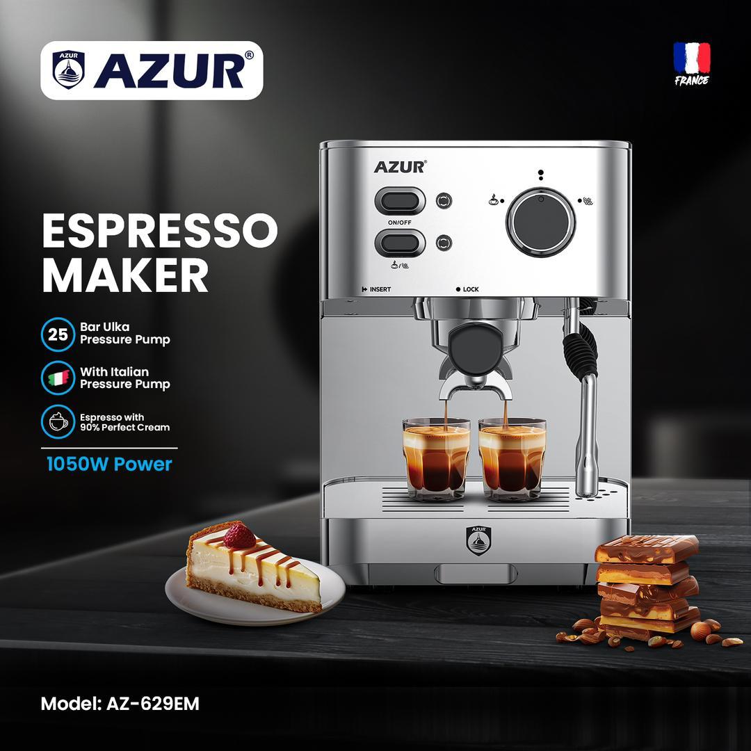 اسپرسوساز25 بار آزورمدل AZ_629