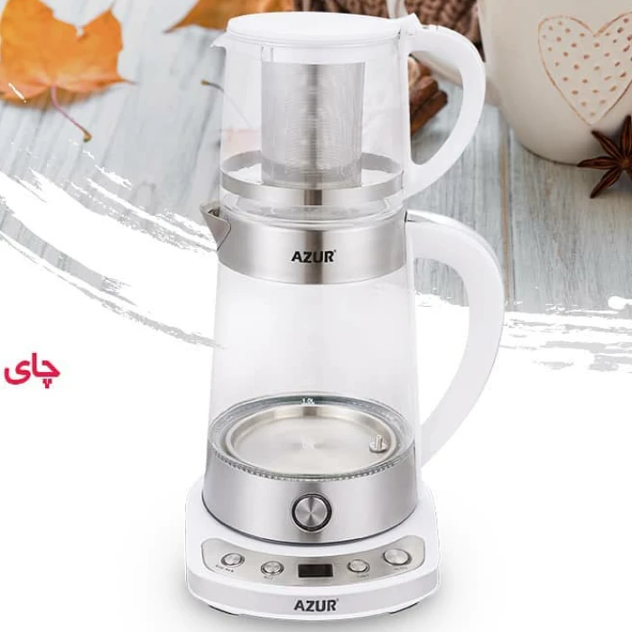 چایی ساز آزور مدل AZ632 TM