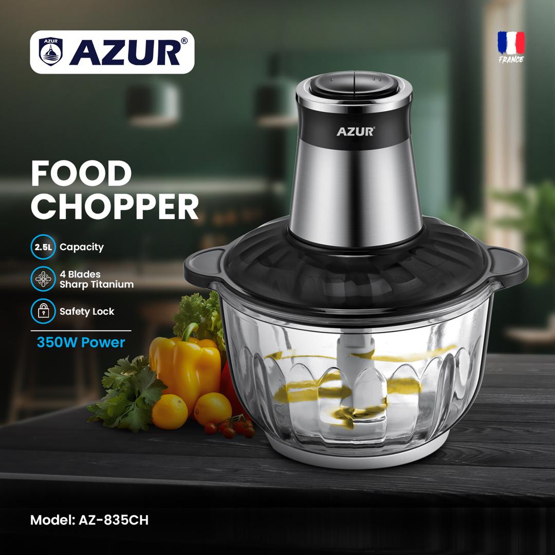 خردکن 2.5 لیتر تیغه تیتانیوم آزور مدل AZ-835