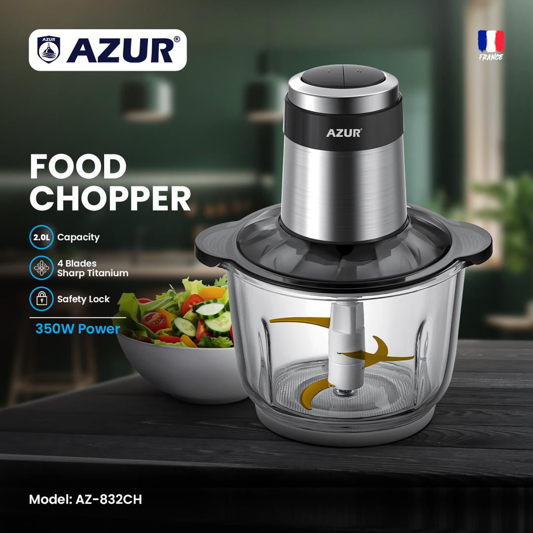 خردکن 2 لیتر تیغه تیتانیوم آزور مدل AZ-832