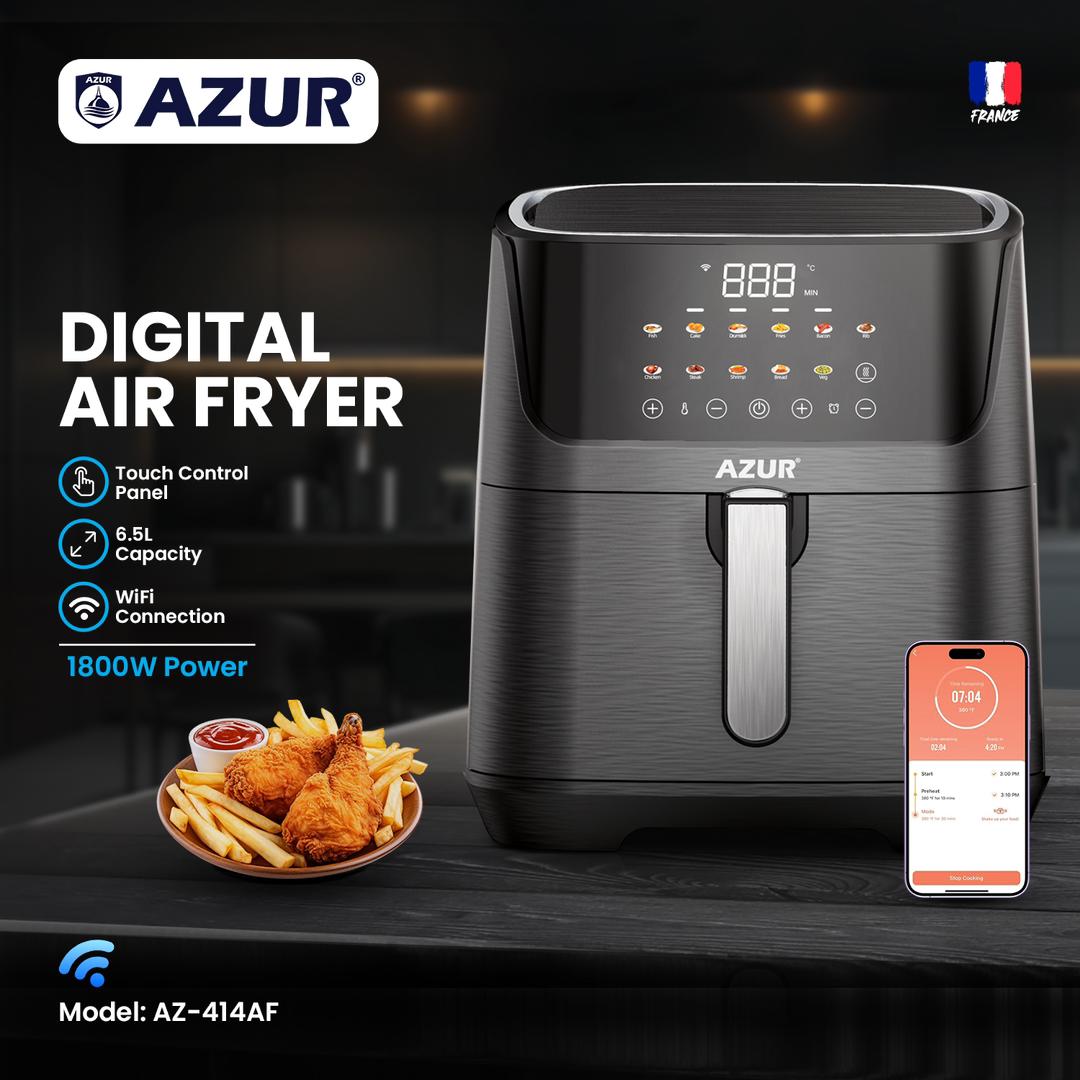 سرخکن بدون روغن 6.5لیتری آزور مدل Az-414