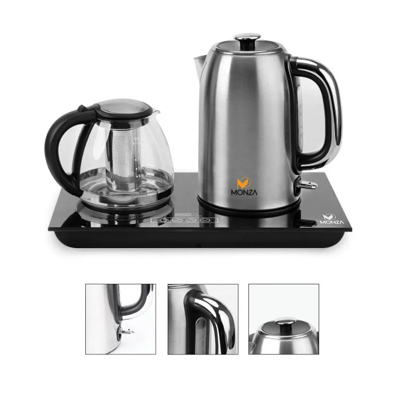 چایی ساز کنارهمی مونزا مدل M-8293