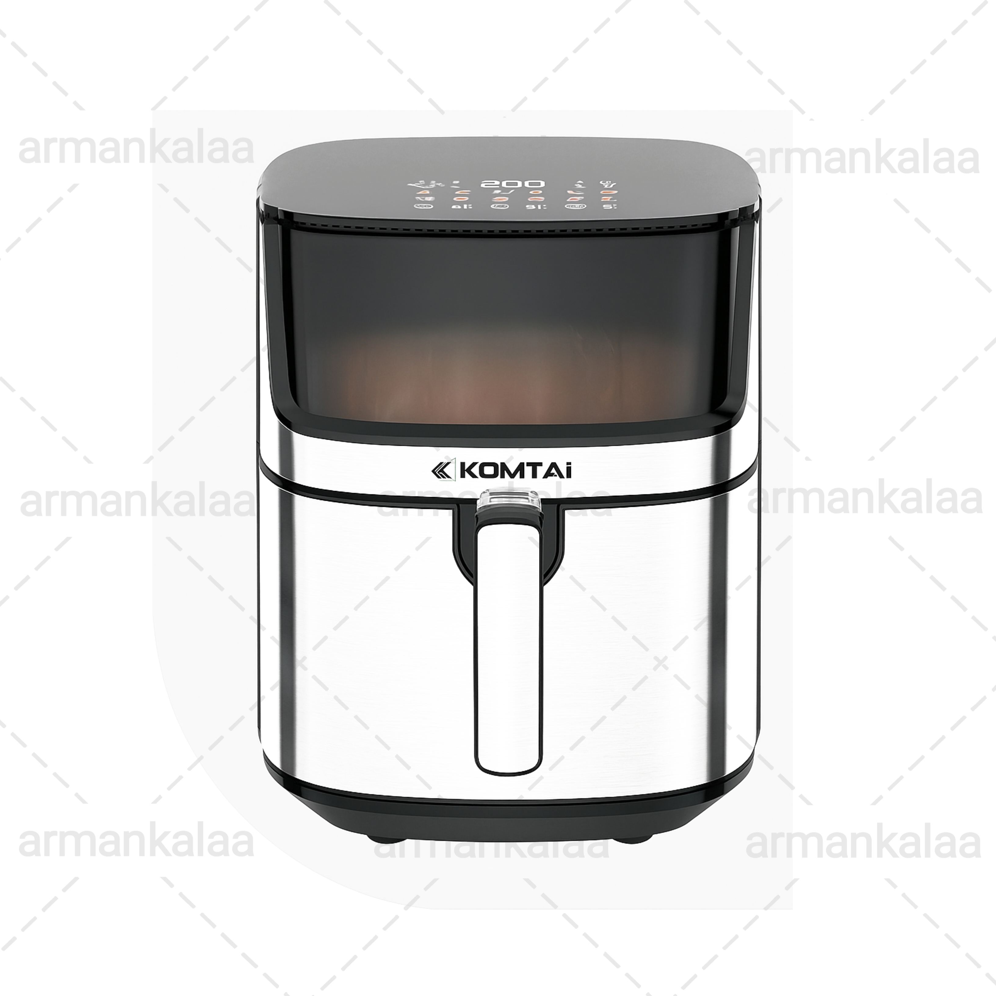 ایرفایر (سرخ کن بدون روغن) کومتای مدل A75 رنگی