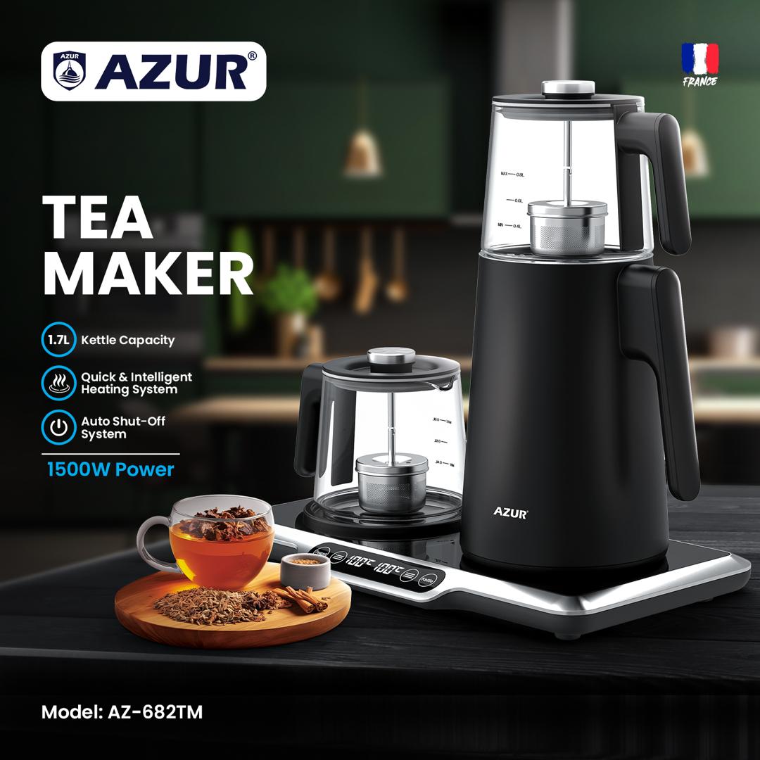 چایی ساز کنارهمی آزور Az-682