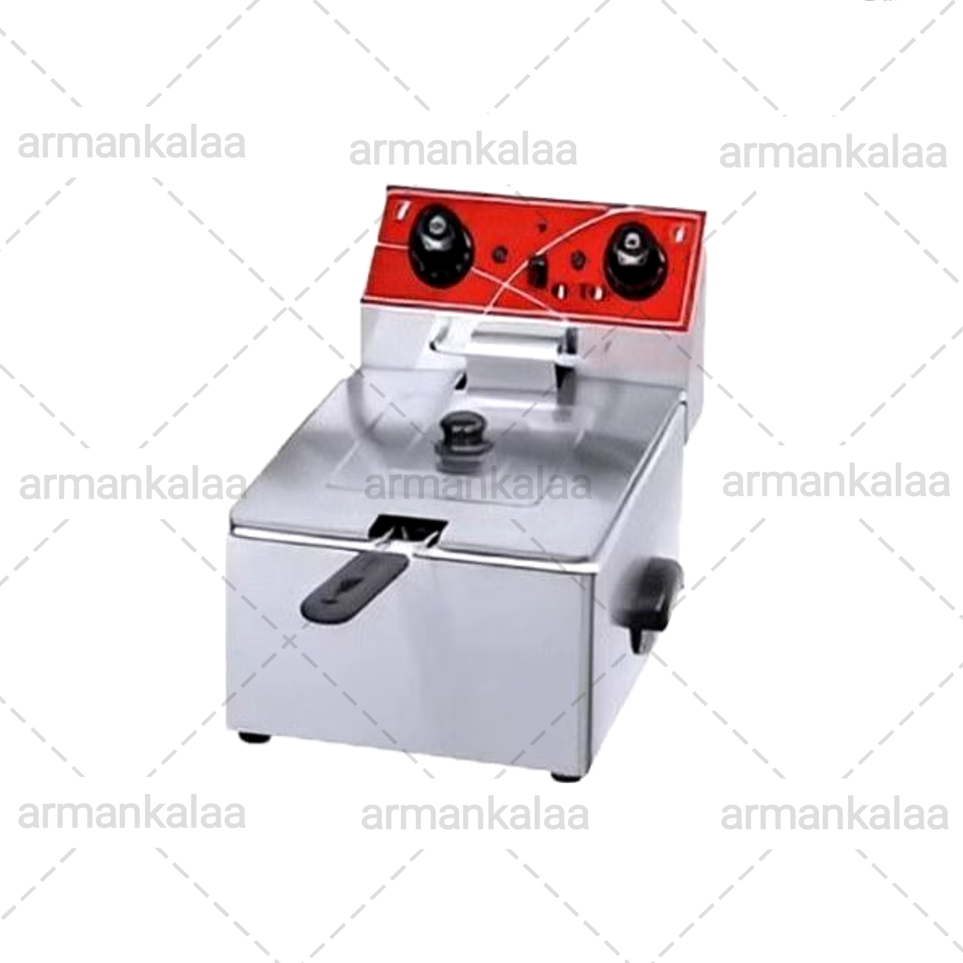 سرخکن برقی تک لگن 6 لیتری