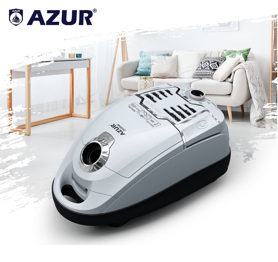 جاروبرقی 2400 سفید آزور مدل AZ-345