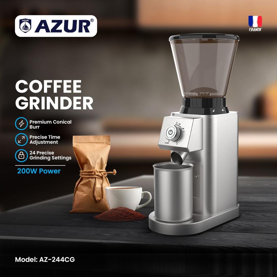 آسیاب قهوه آزور مدل مشکی AZ-244