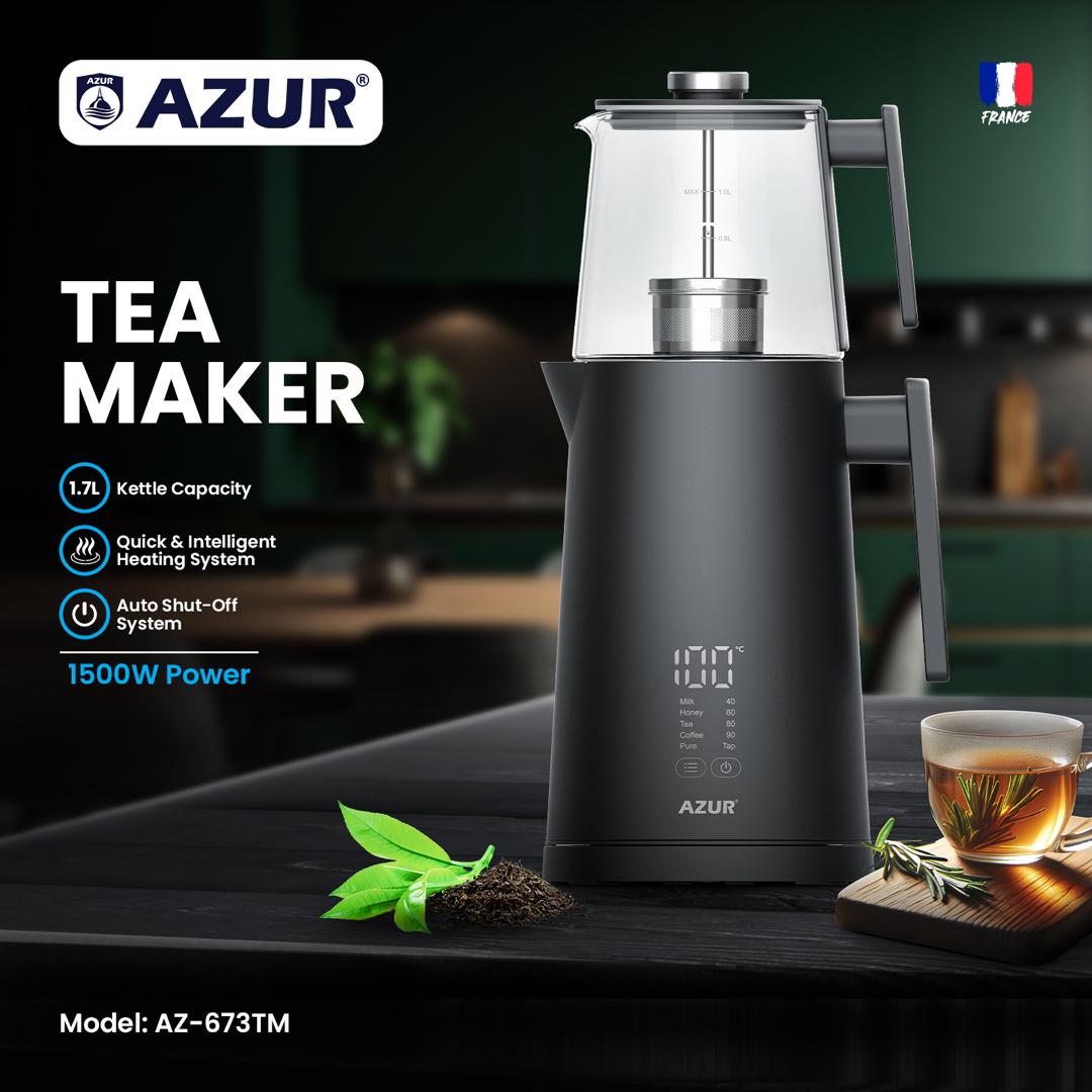 چایی ساز روی همی آزور مدل AZ-673